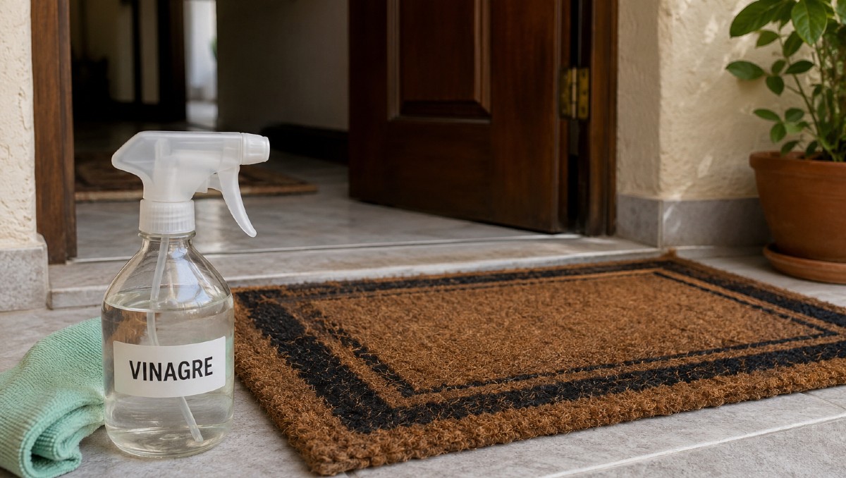 ¿Sirve rociar vinagre en la entrada de la casa? Esto dicen expertos | IA DISCOVER