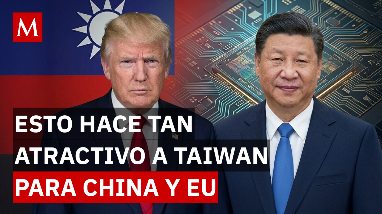 ¿Taiwán controla el futuro? Esta es la razón por la que China y Estados Unidos quieren dominarla