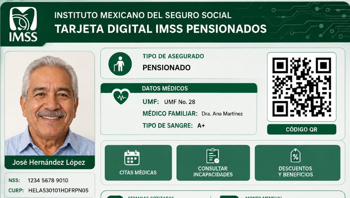 Tarjetón Digital del IMSS: así puedes obtenerlo | IA DISCOVER