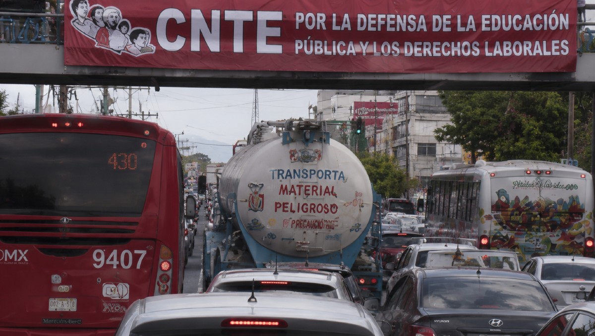 Tráfico por movilizaciones HOY | IA DISCOVER