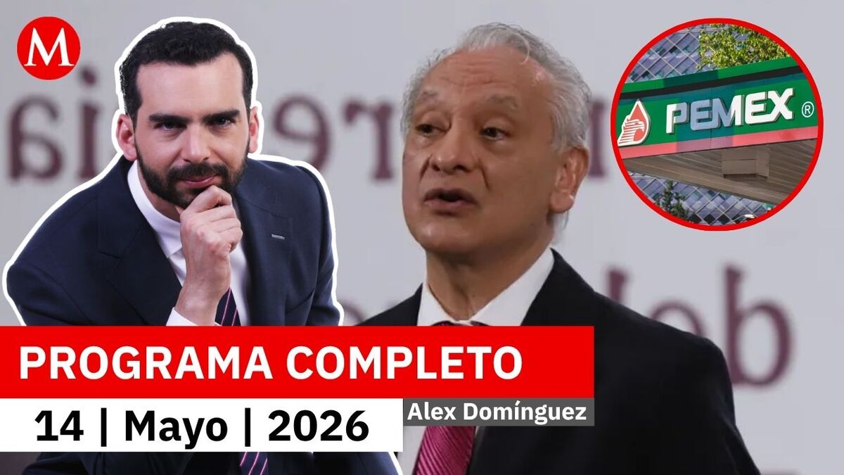 Víctor Rodríguez deja su cargo como director de Pemex | Alejandro Domínguez, 14 de mayo de 2026