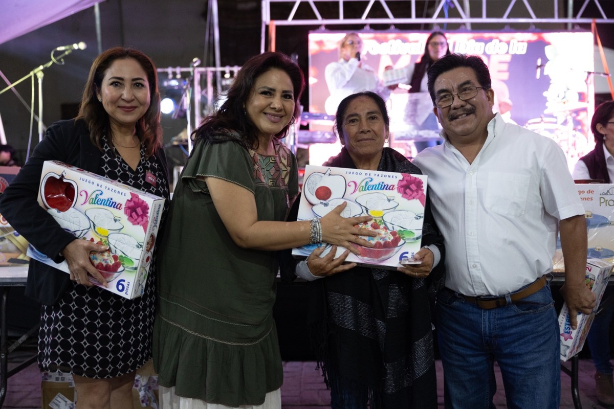 Zimapán reúne a familias por Día de las Madres