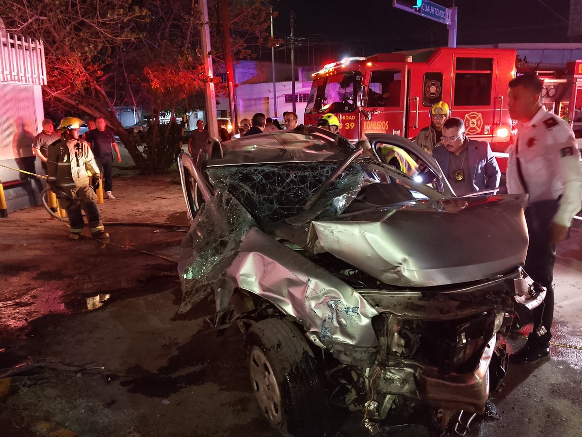Un accidente vial relacionado con el alcohol y la falta de precaución dejó como saldo una persona sin vida. | Especial