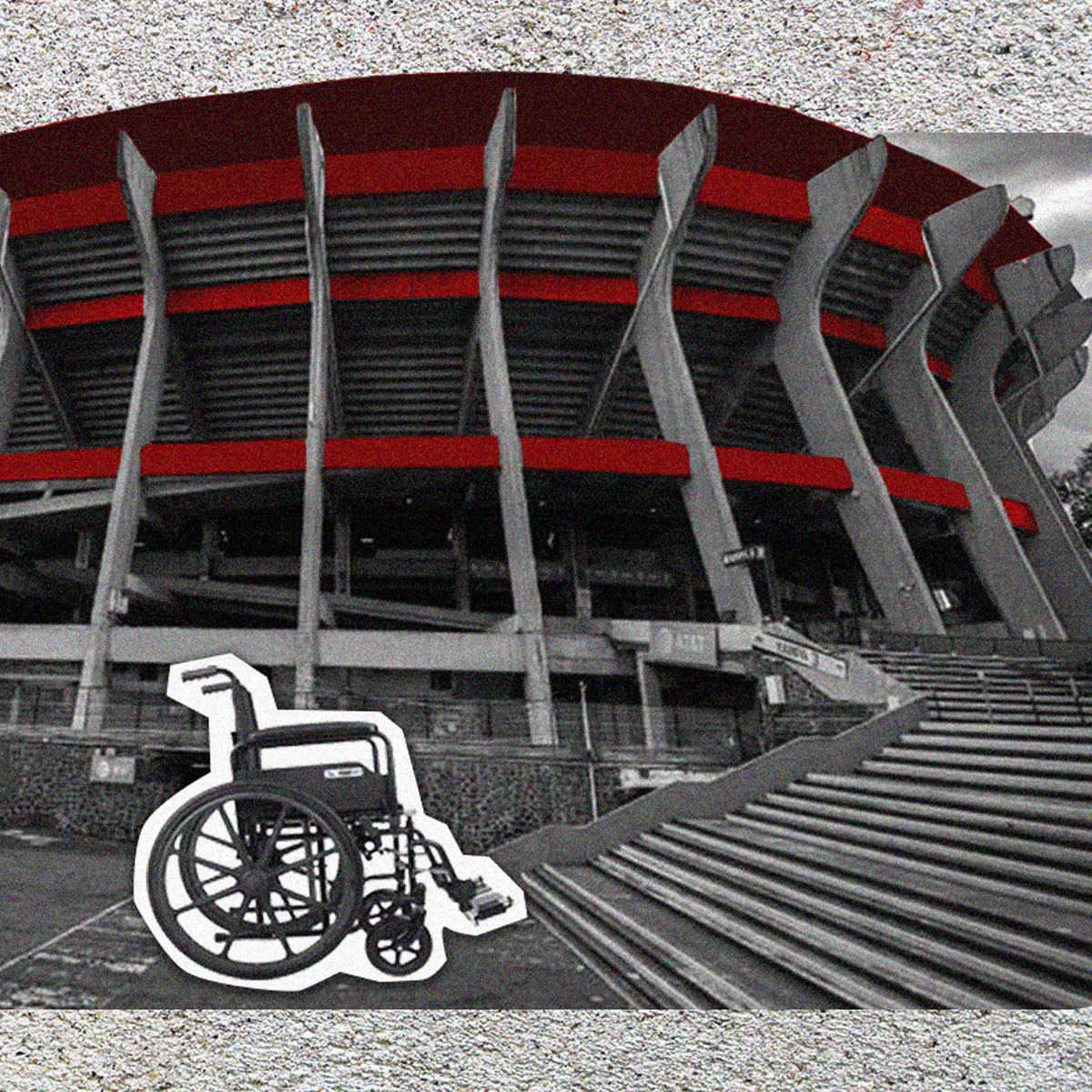 Los aficionados con discapacidad viven la máxima fiesta futbolística entre obstáculos y falta de accesibiildad