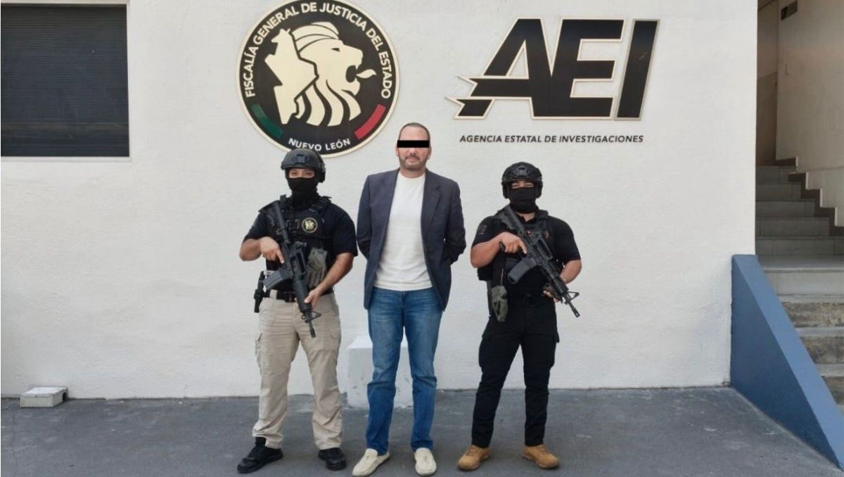 Alejandro "N" fue capturado. | Especial