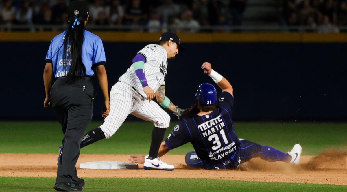 Algodoneros gana el primero de la serie ante Sultanes en Walmart Park (X: @SultanesOficial)