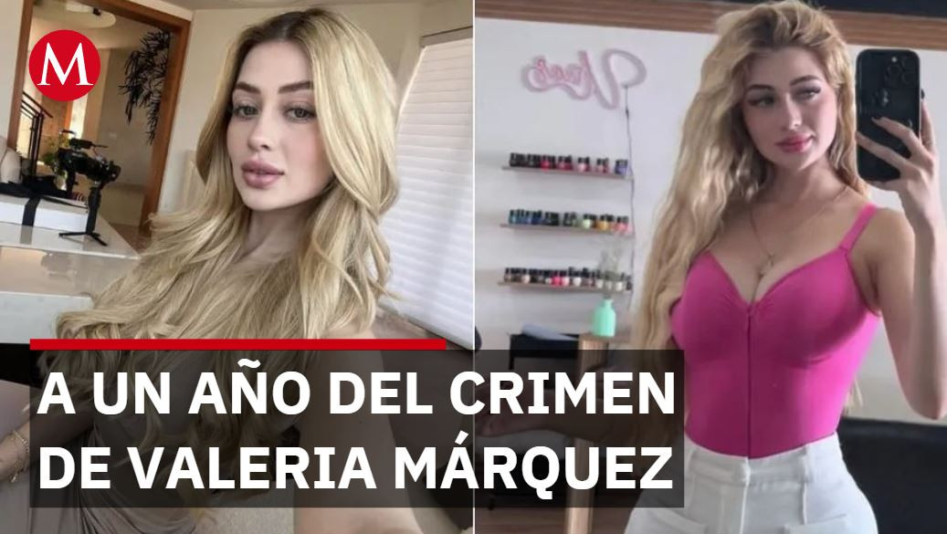 A un año del crimen de Valeria Márquez  que conmocionó a México