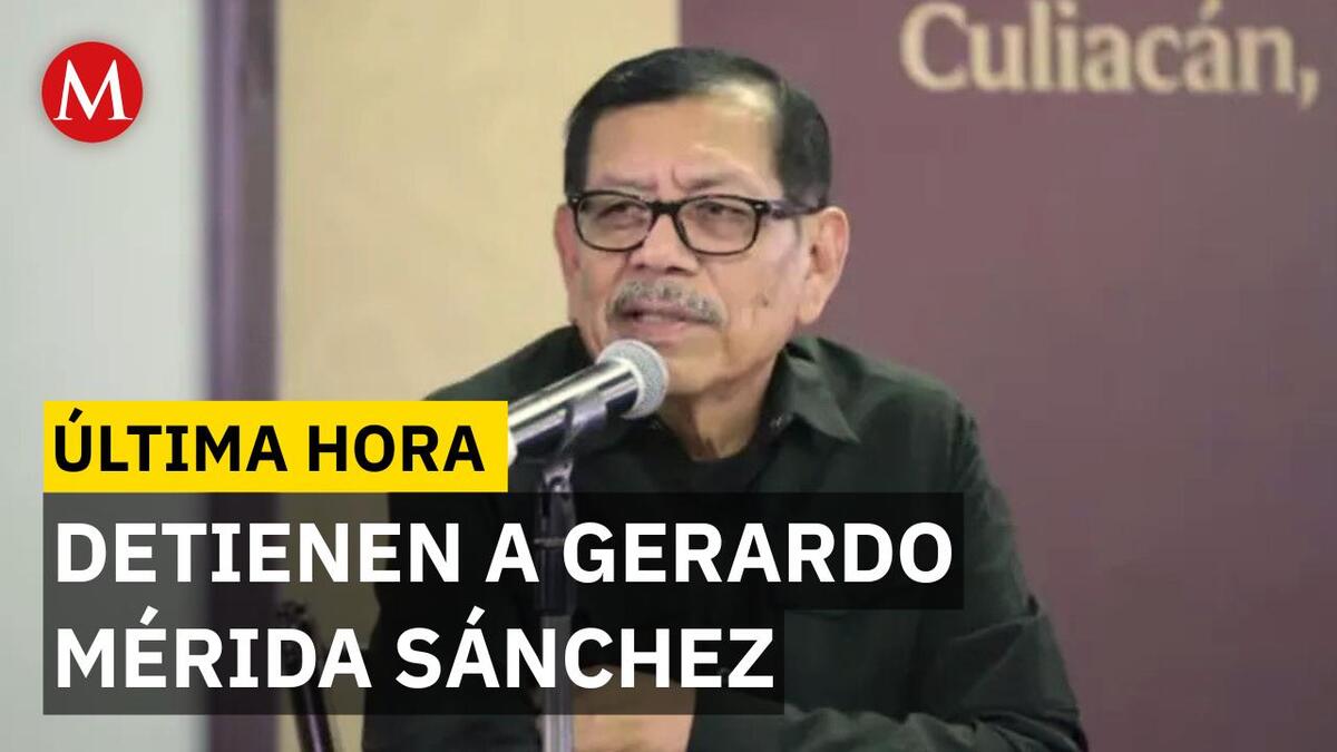 Arrestan en EU a exsecretario de Seguridad de Sinaloa por narcotráfico