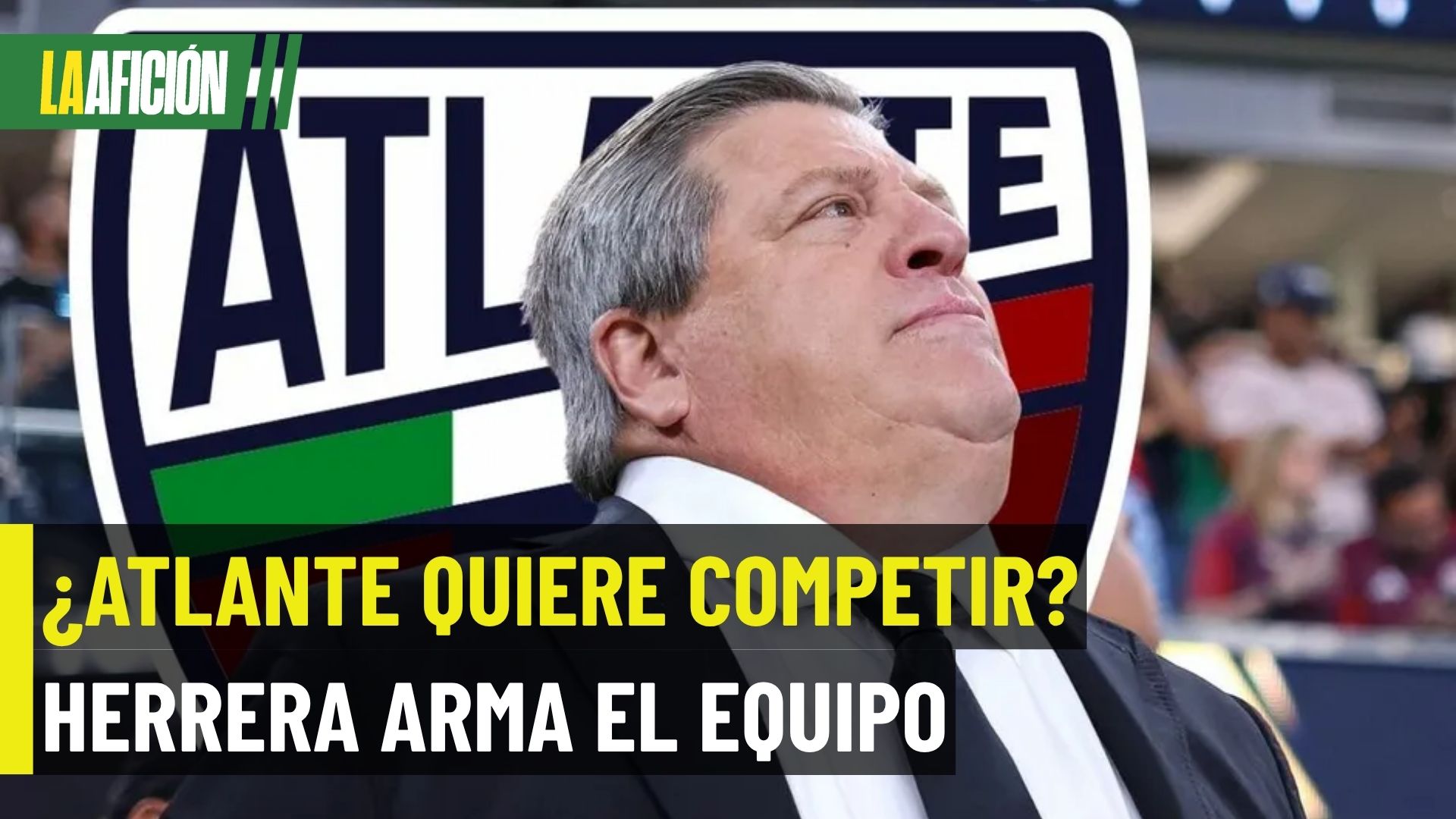 El Atlante del 'Piojo' prepara una renovación para competir en Primera División