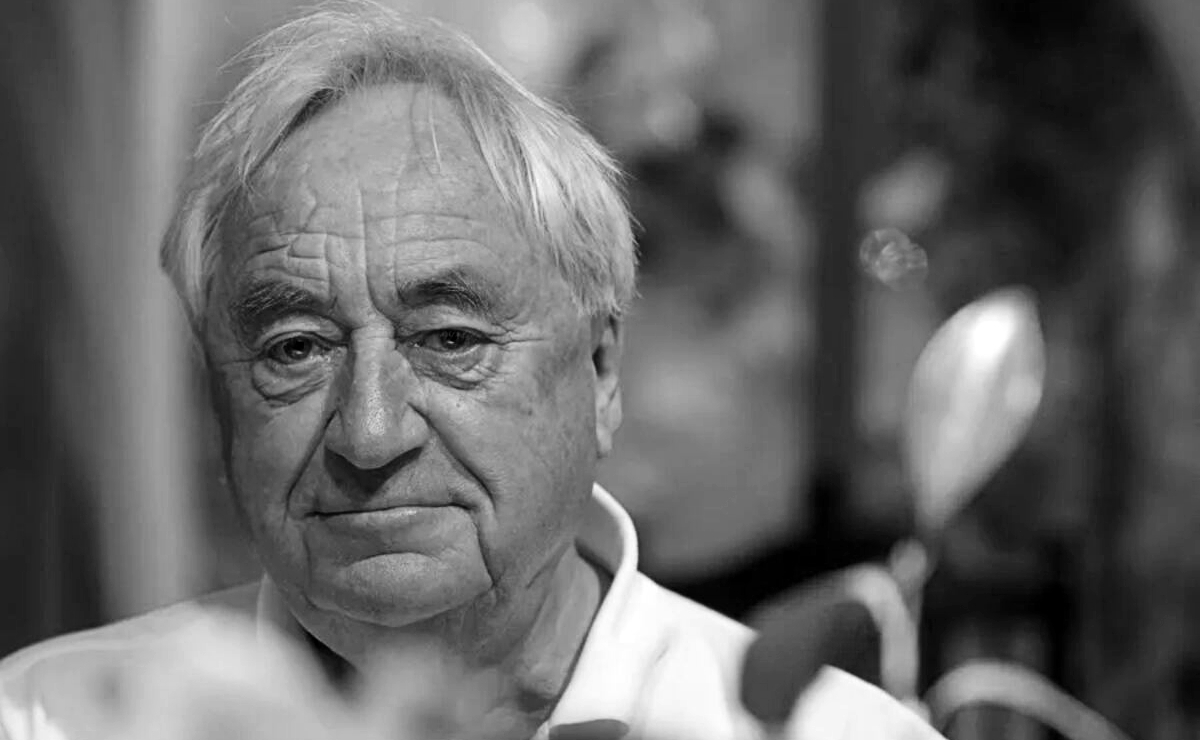 El autor neerlandés Cees Nooteboom, fallecido en febrero de 2026. (Foto: EFE/Alejandro García)