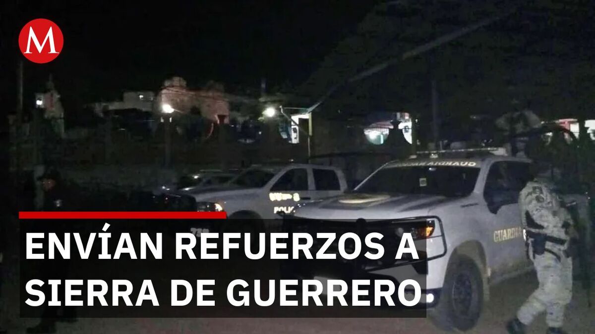 Balaceras en Atlixtac elevan tensión y provocan operativo de seguridad