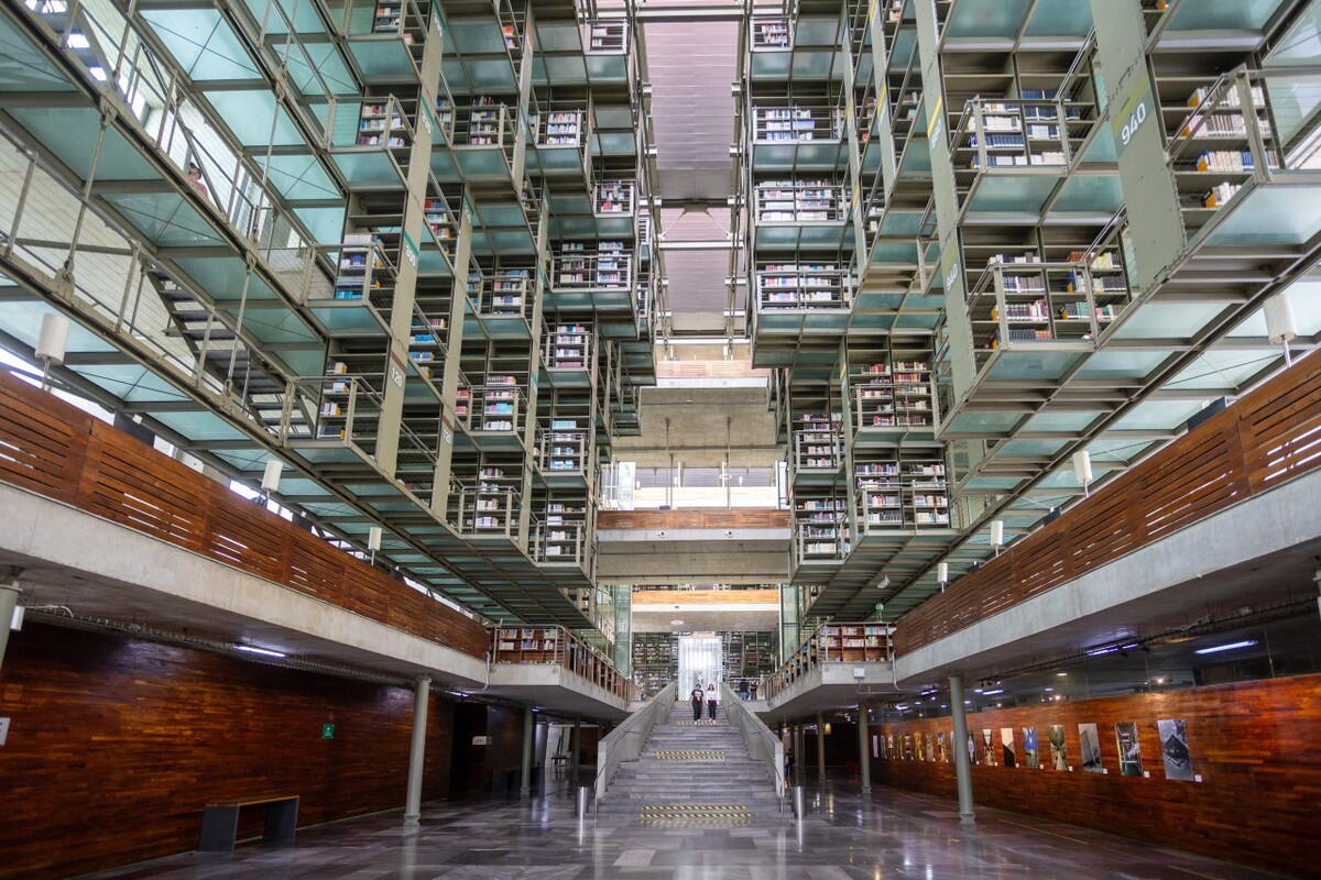 La Biblioteca Vasconcelos llega a los 20 años | Vicente Gutiérrez