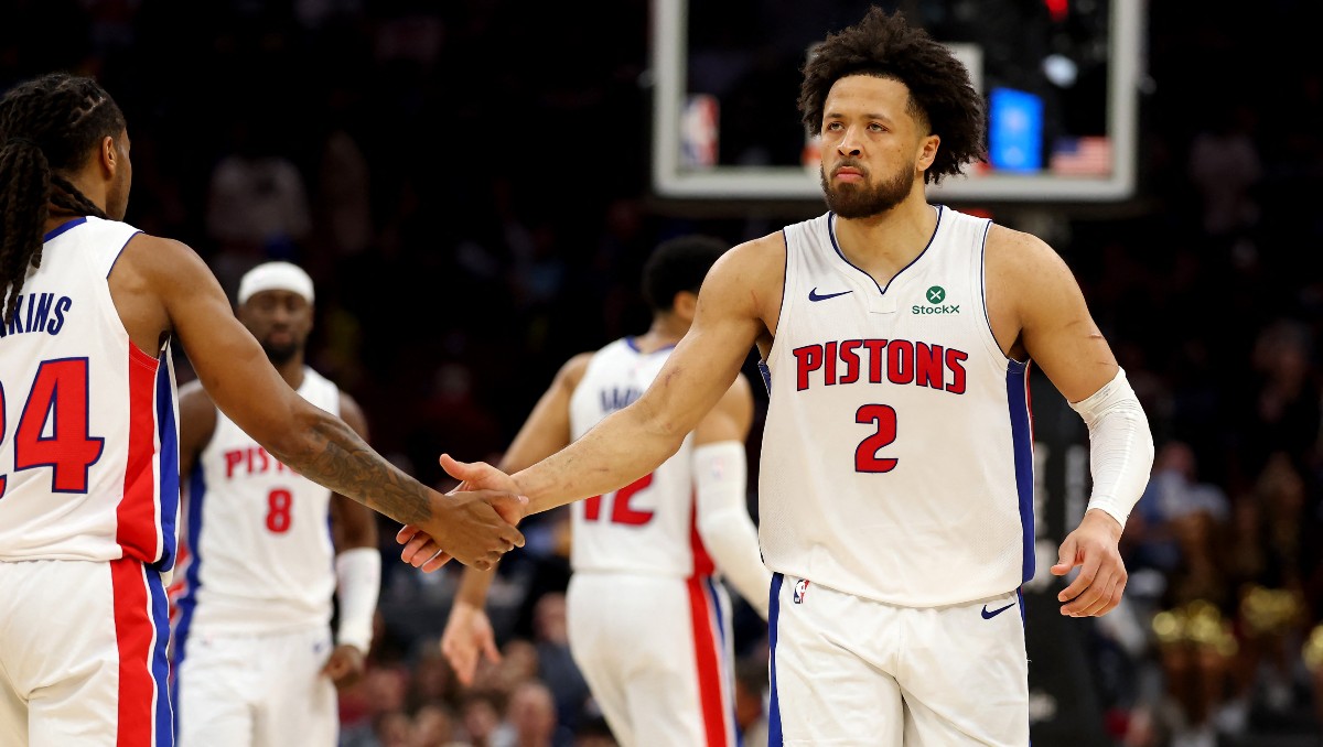 Cade Cunningham lidera a Pistons al triunfo sobre Cavaliers en la Semifinal del Este (AFP)