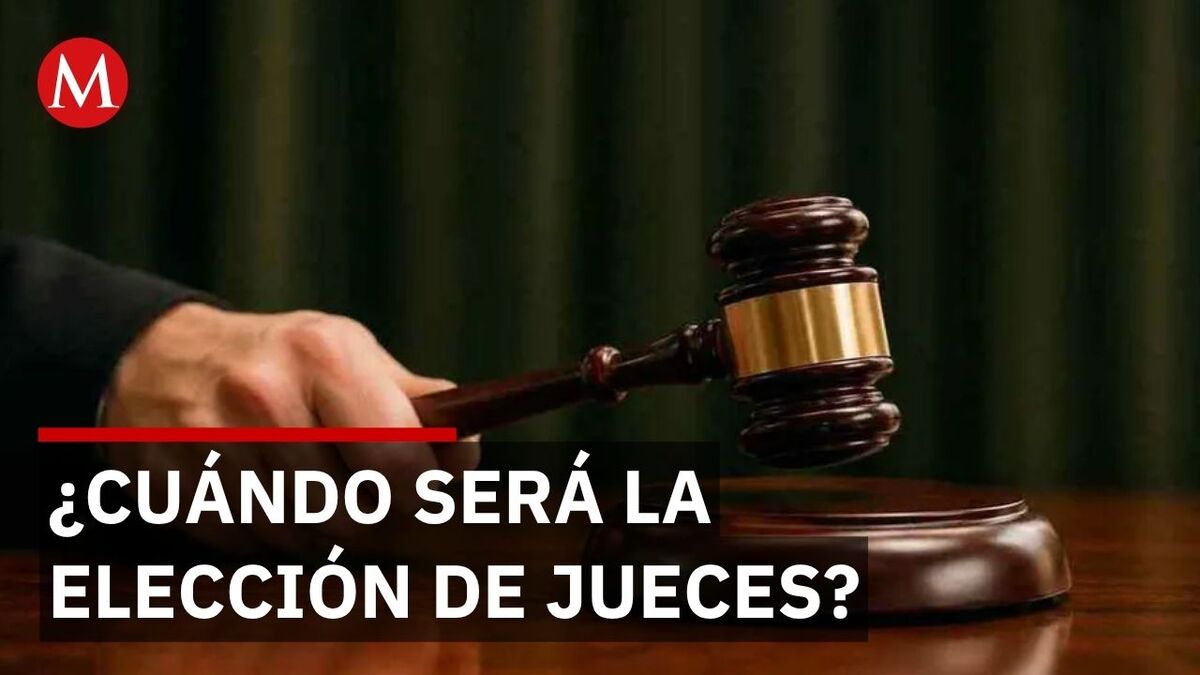 ¿Se cancela la elección de jueces? Analizan frenar el proceso hasta 2028 | Antilogía