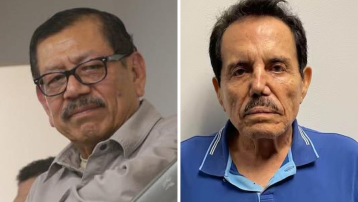 Después de su captura, Mérida Sánchez fue trasladado a Nueva York | Foto: SSP Sinaloa/Especial