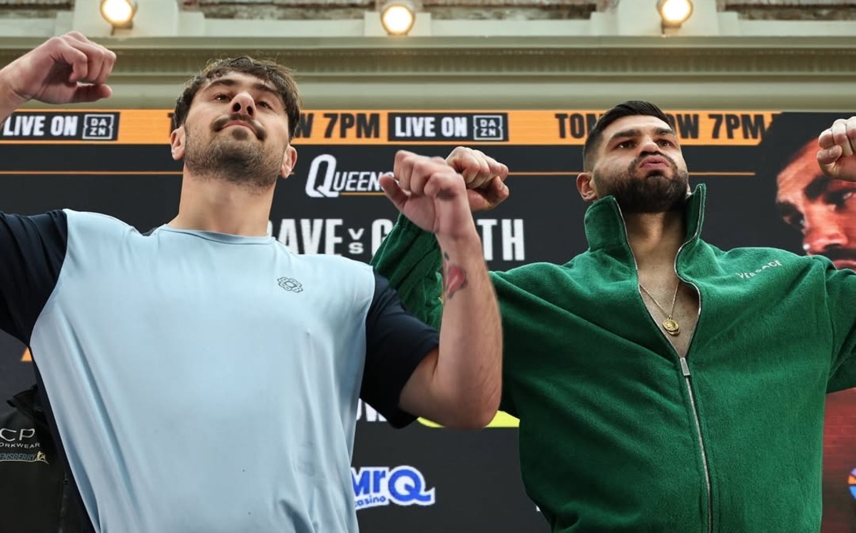 Cartelera completa EN VIVO de Box HOY sábado 16 de mayo (@matchroomboxing)