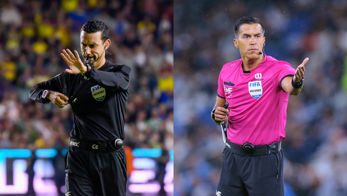 César Ramos y Daniel Quintero, los árbitros para las Semifinales de Vuelta de la Liga MX (Imago7)
