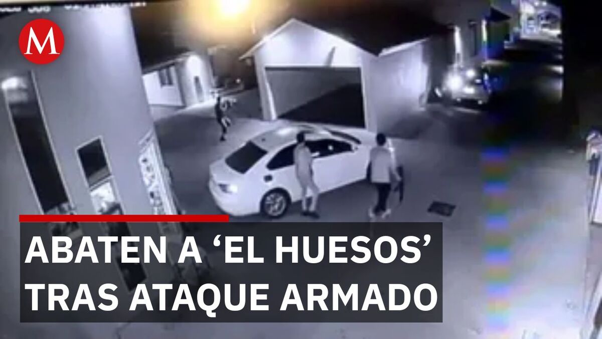 CJNG: abatieron a ‘El Huesos’ tras balacera en Colima
