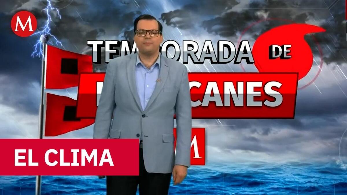 Clima de hoy viernes 15 de mayo de 2026 | Pronóstico con Nelson Valdez