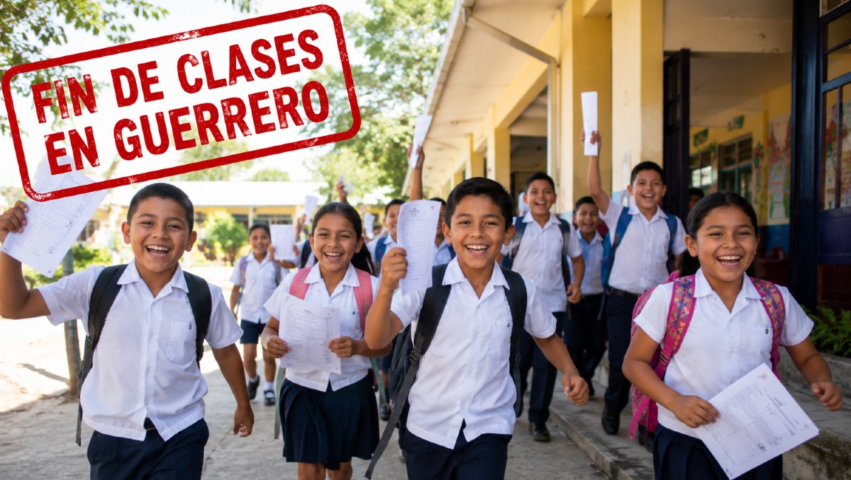 Confirmado el fin del ciclo escolar 2025-2026 en Guerrero | IA DISCOVER