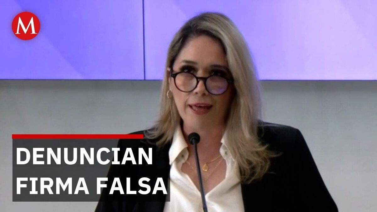 La consejera electoral revela complot para desestabilizar la administración del Instituto