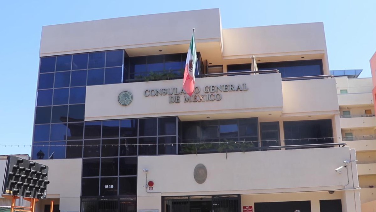 El consulado estableció un reciente acuerdo con la Fiscalía General de Baja California | Foto: Said Betanzos