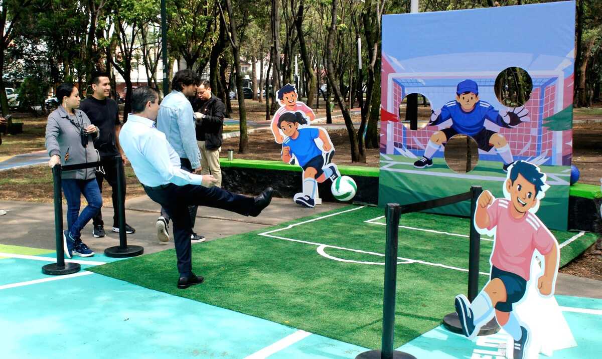 En Coyoacán, recuperan espacios para promover la sana convivencia. | Foto: Especial