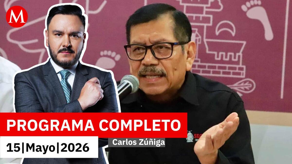 Detienen a Gerardo Mérida Sánchez en EU | Carlos Zúñiga, 15 de mayo de 2026