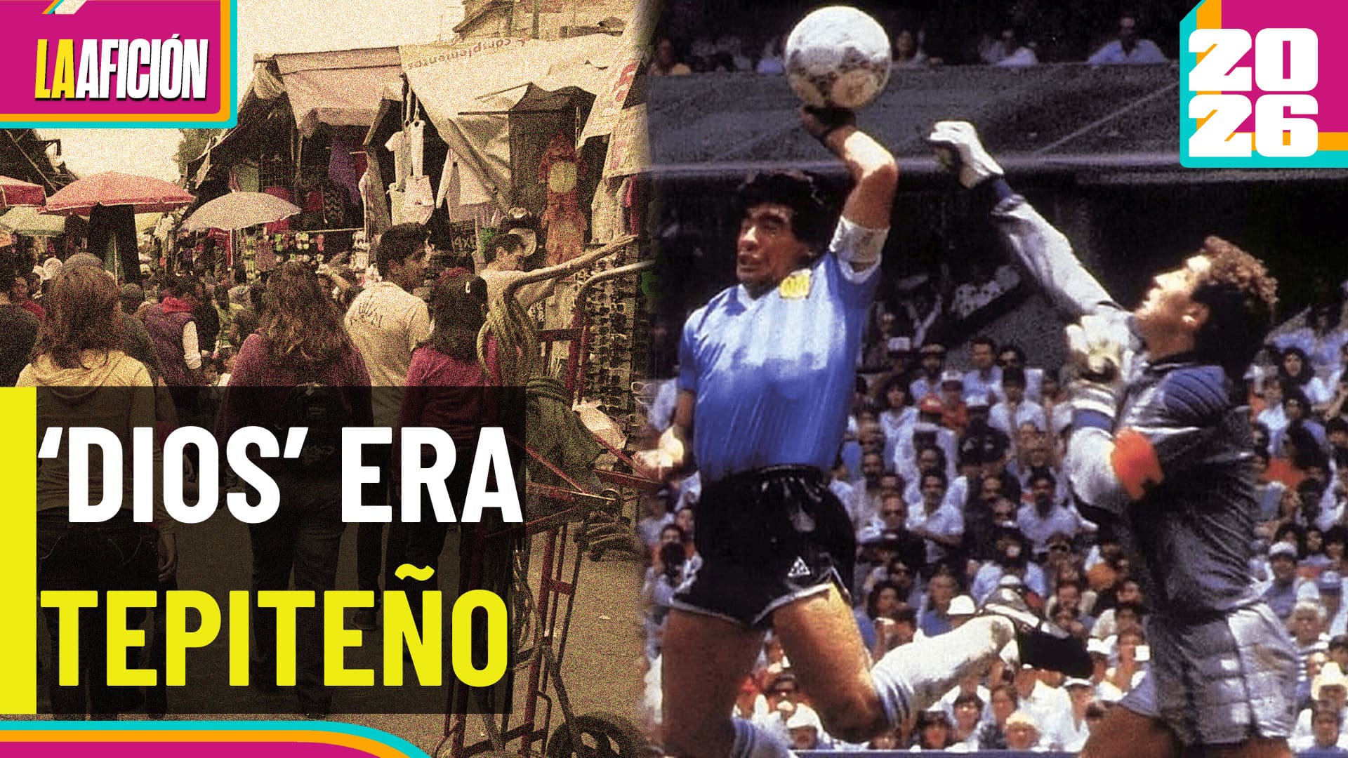 El día que Tepito salvó a Argentina en el Mundial de México 86