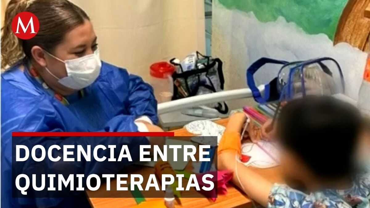El reto de las maestras hospitalarias que dan esperanza en Querétaro