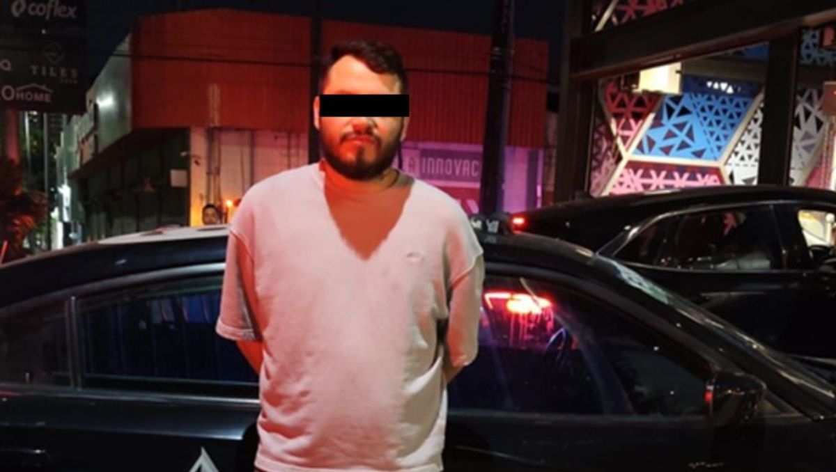 Elementos de la Policía de Monterrey detuvieron a Agustín “N”, de 31 años. Especial