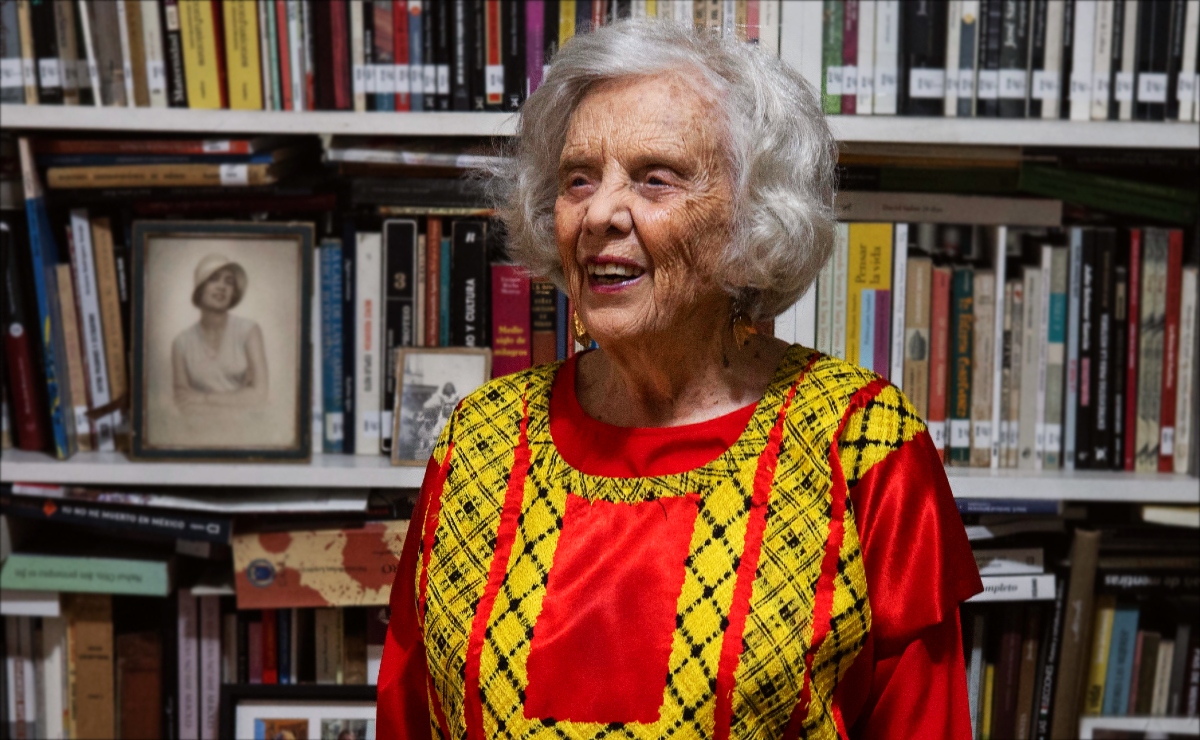 Elena Poniatowska nació el 19 de mayo de 1932 en París. (Foto: Octavio Hoyos | MILENIO)