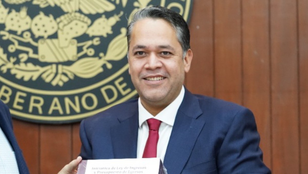 Enrique Díaz Vega fue secretario de Administración y Finanzas de Sinaloa durante casi tres años | Foto: Congreso de Sinaloa