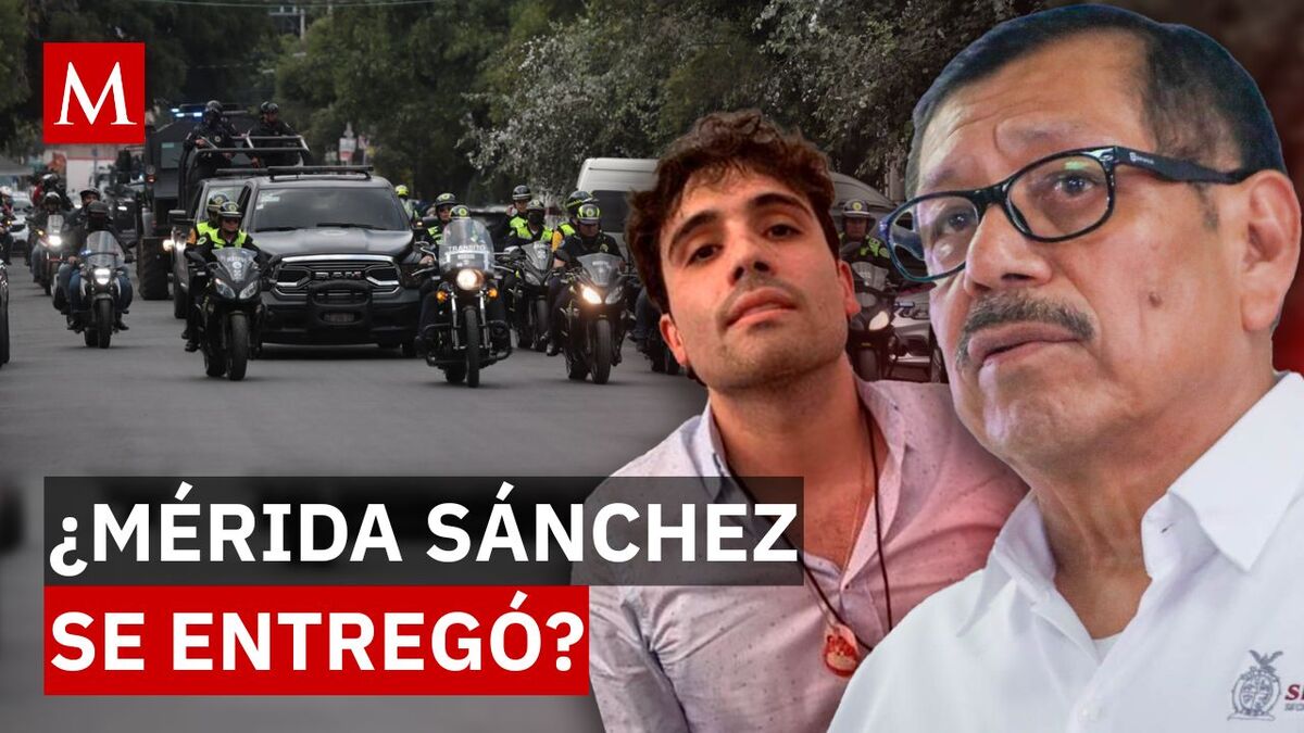 ¿Entrega pactada o captura? Esto es lo que se sabe del caso Gerardo Mérida Sánchez