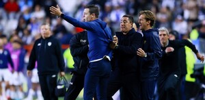 Efraín Juárez empujó a Esteban Solari y provocó un conato de bronca en la Semifinal entre Pachuca y Pumas en la Liga MX