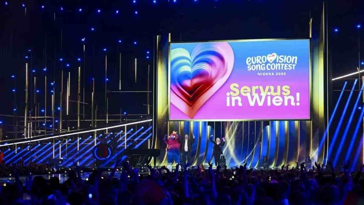 La final de Eurovisión en Austria estará marcada por tensiones políticas y protestas sobre Israel. Foto: Agencia EFE