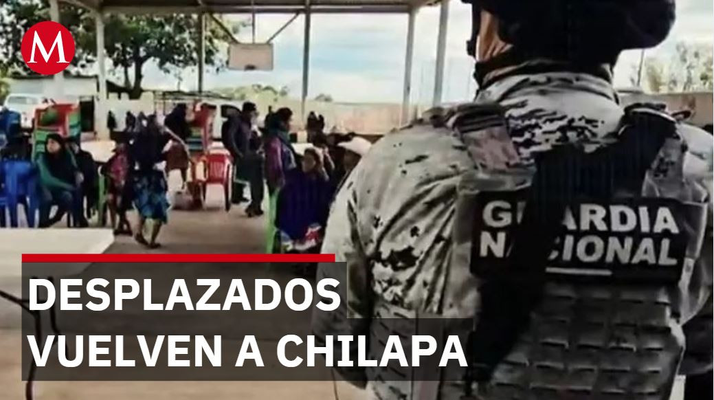 Familias vuelven a Chilapa luego de abandonar sus hogares