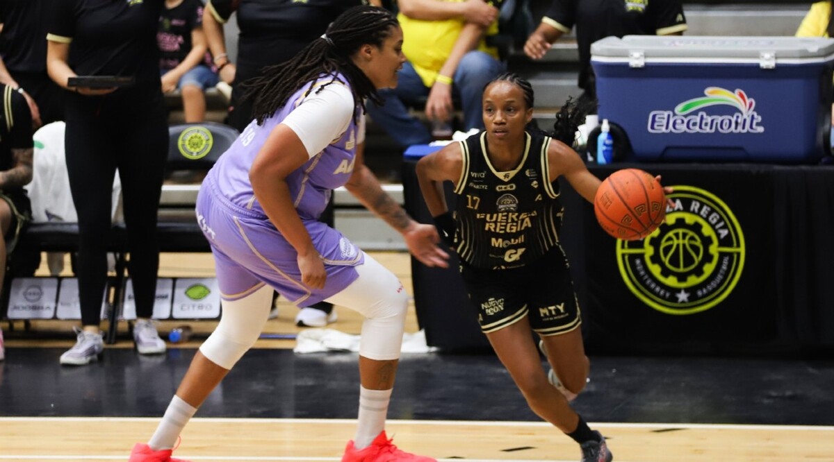 Fuerza Regia Femenil, a un triunfo de la Gran Final de la LNBP tras vencer a Adelitas (Roberto Alanís)