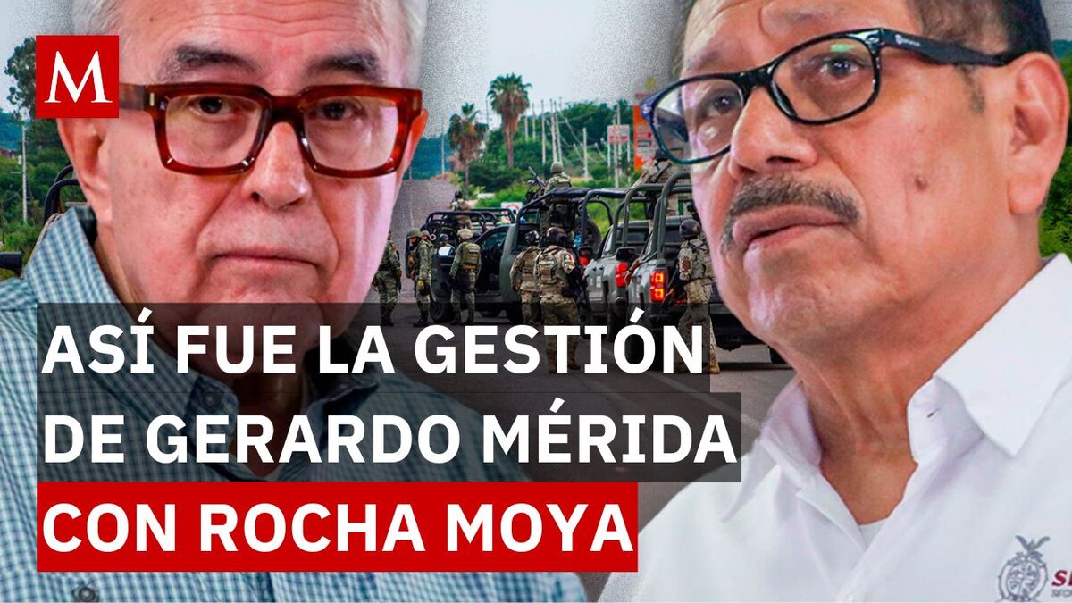 ¿Quién es Gerardo Mérida Sánchez? El exsecretario de Seguridad detenido en Estados Unidos