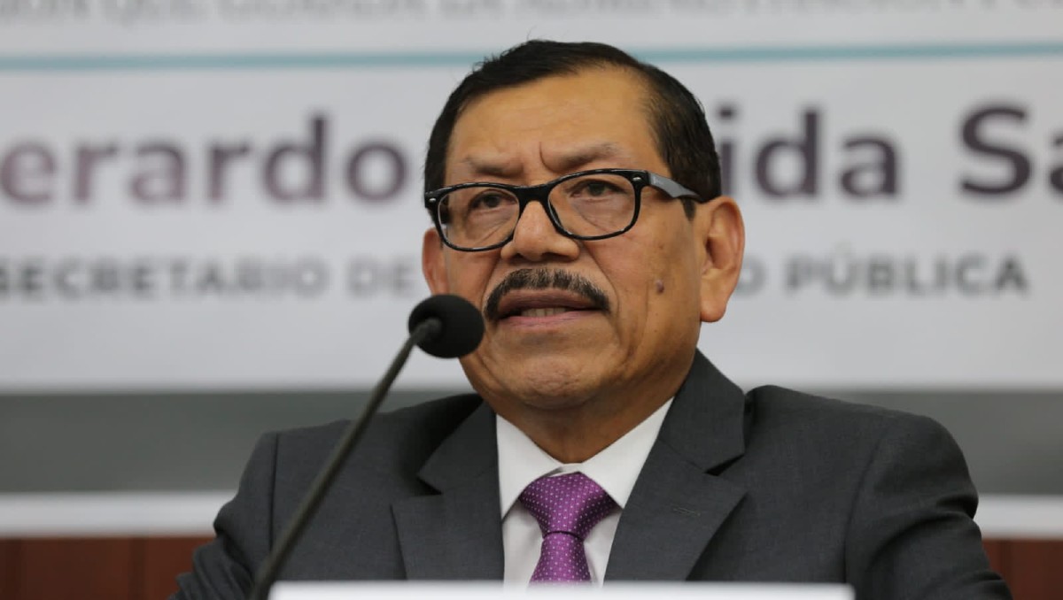 Gerardo Mérida Sánchez, exsecretario de Seguridad de Sinaloa, está detenido en Estados Unidos | Foto: Especial