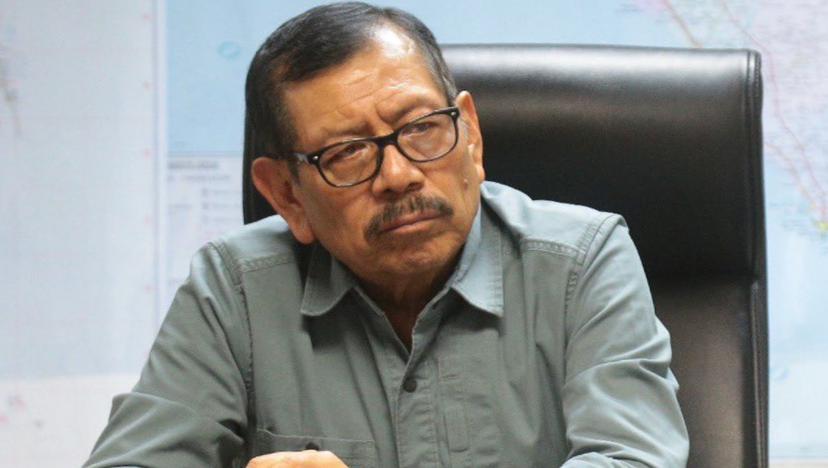 Gerardo Mérida Sánchez era secretario de Seguridad Pública de Sinaloa | Foto: SSP Sinaloa