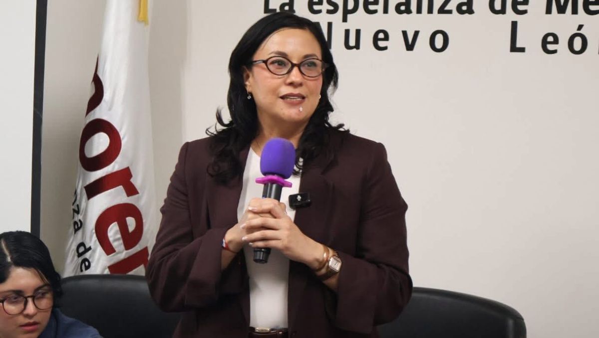 Grecia Benavides interpuso denuncia en la Comisión de Honor y Justicia de Morena México. Especial