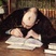 Gustave Caillebotte, ‘Retrato de un hombre escribiendo en su estudio’, 1885. (Wikimedia Commons)