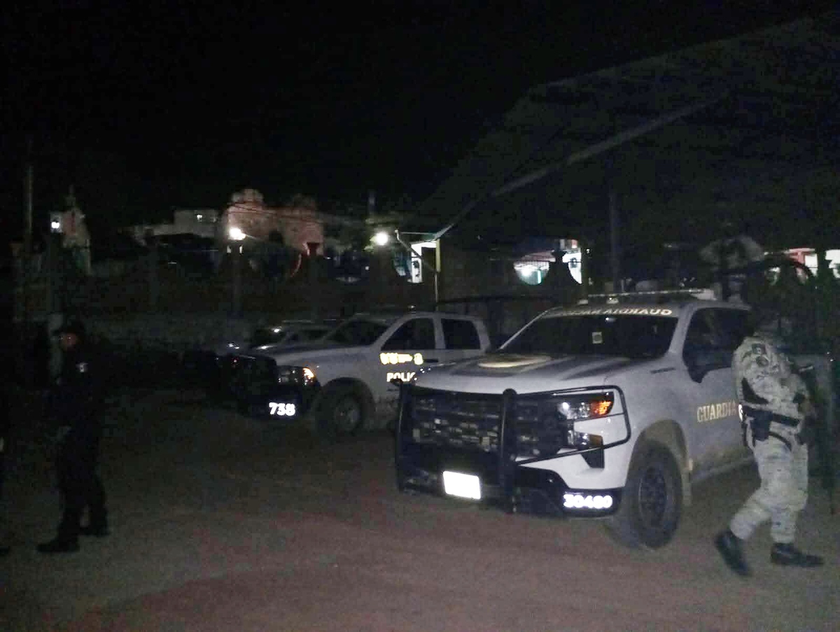 Habitantes de San Pedro Huitzapula exigen presencia permanente de seguridad ante la violencia. | Especial