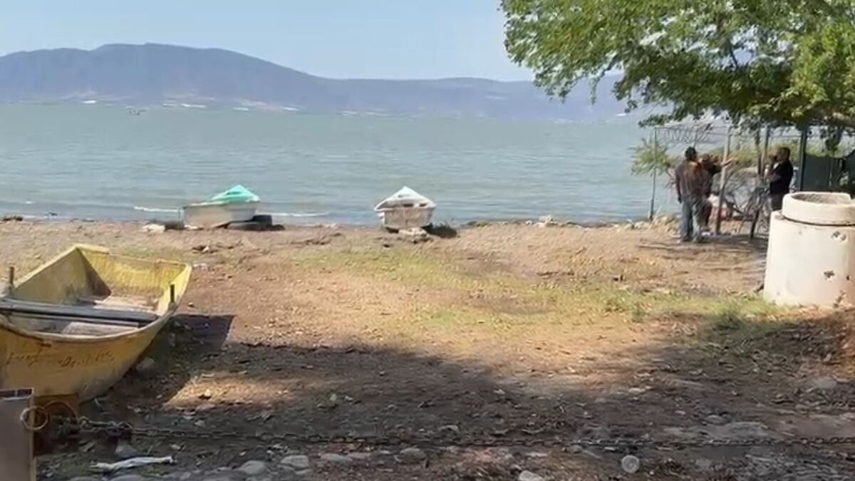 Hallan cadáver en el Lago de Chapala, Jalisco (Cortesía)