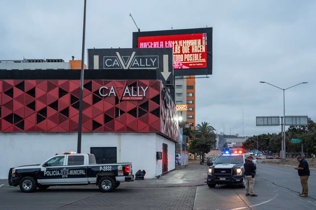 El hallazgo ocurrió en la colonia Zona Río, en las afueras del bar Cavally. | Especial