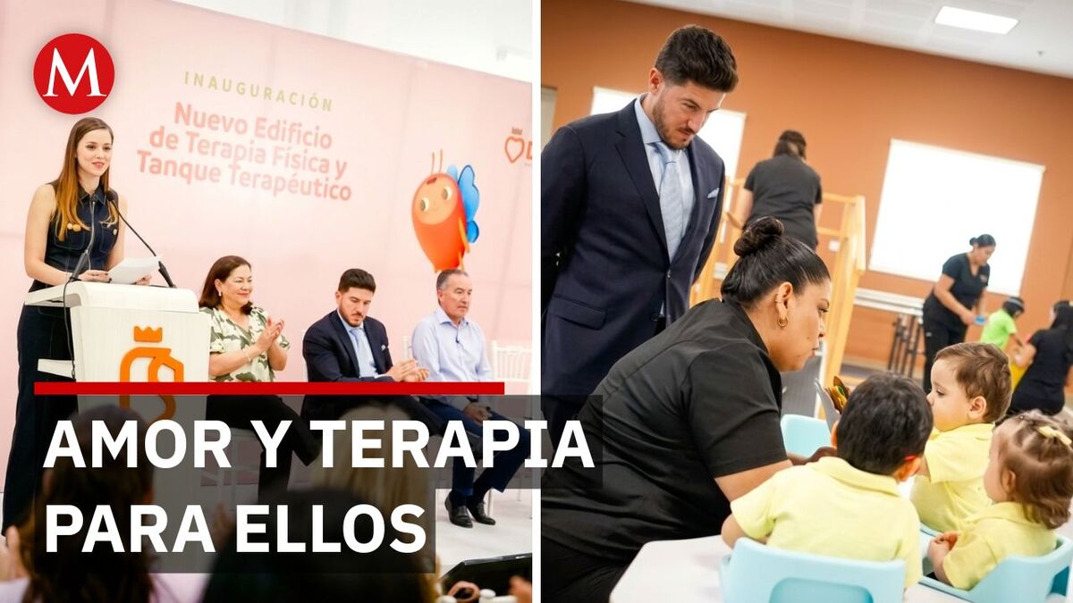 La historia de los bebés que recibirán estimulación acuática en Nuevo León