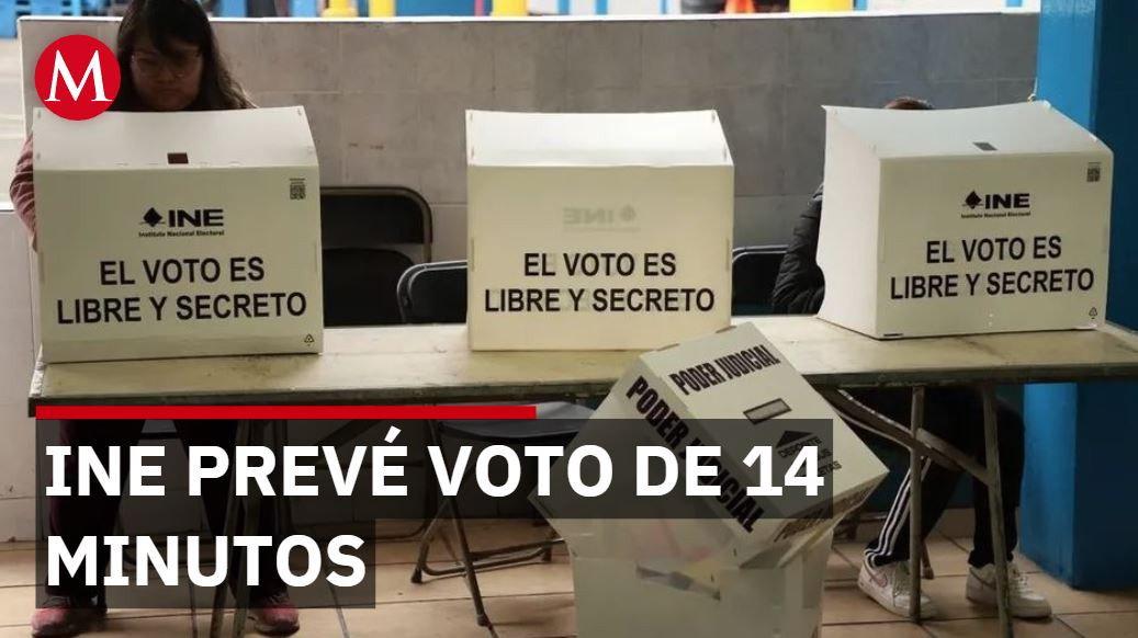 INE prevé gasto millonario y voto lento en 2027