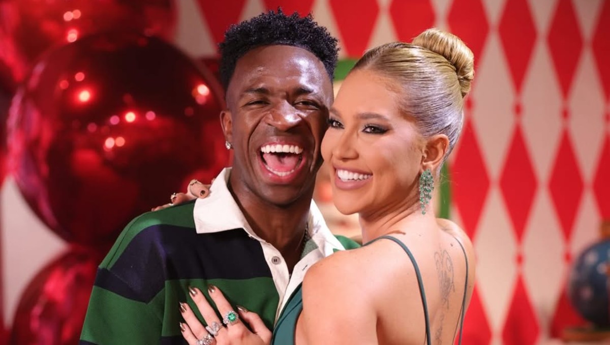 La influencer Virginia Fonseca confirma su separación con Vinícius Jr tras siete meses de relación (Instagram @virginia)