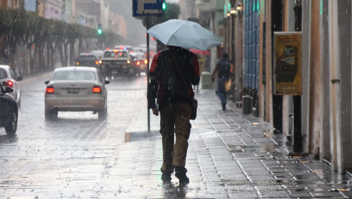 Inicia temporada de lluvias en Puebla | Agencia EsImagen